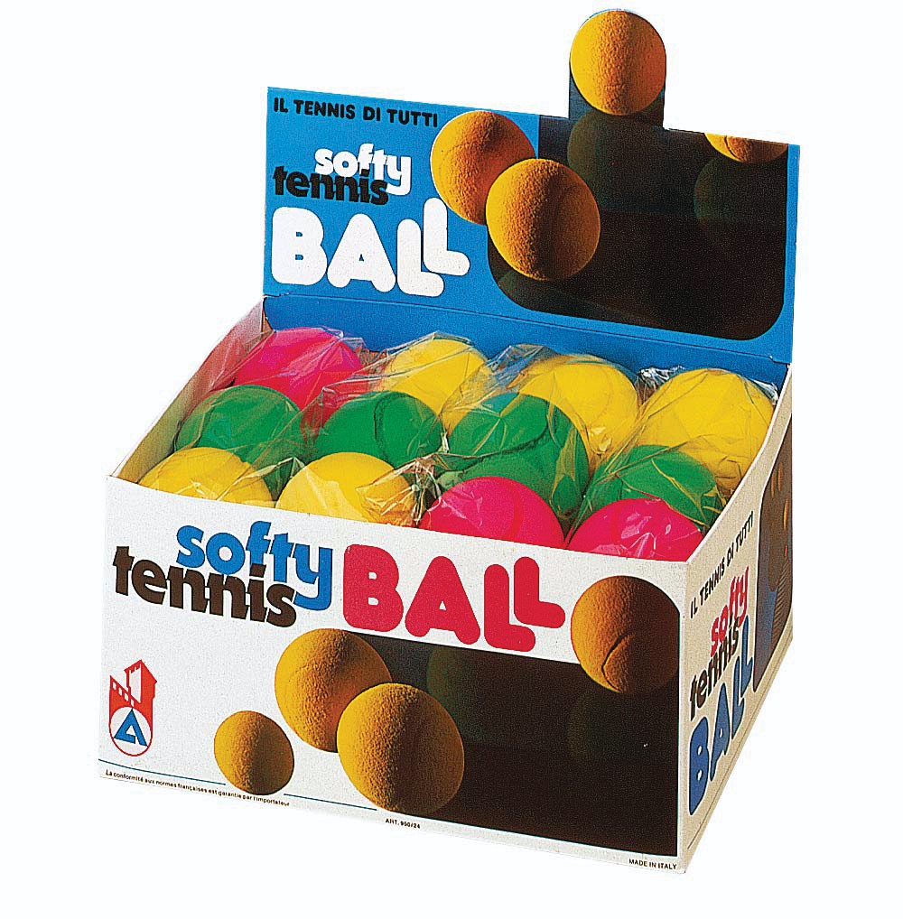 Foam Tennis Balls - SP Sports